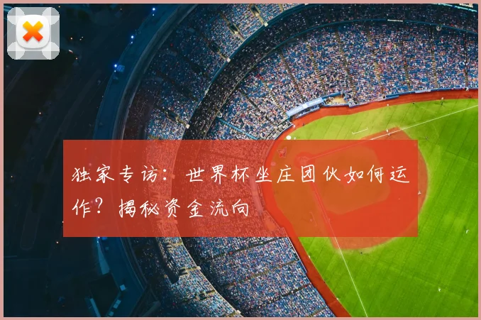 独家专访：世界杯坐庄团伙如何运作？揭秘资金流向