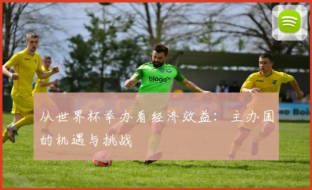 从世界杯举办看经济效益：主办国的机遇与挑战