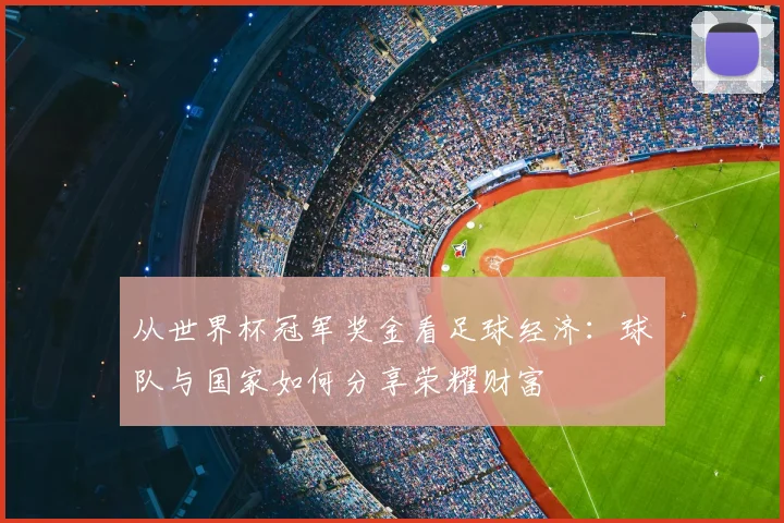 从世界杯冠军奖金看足球经济：球队与国家如何分享荣耀财富